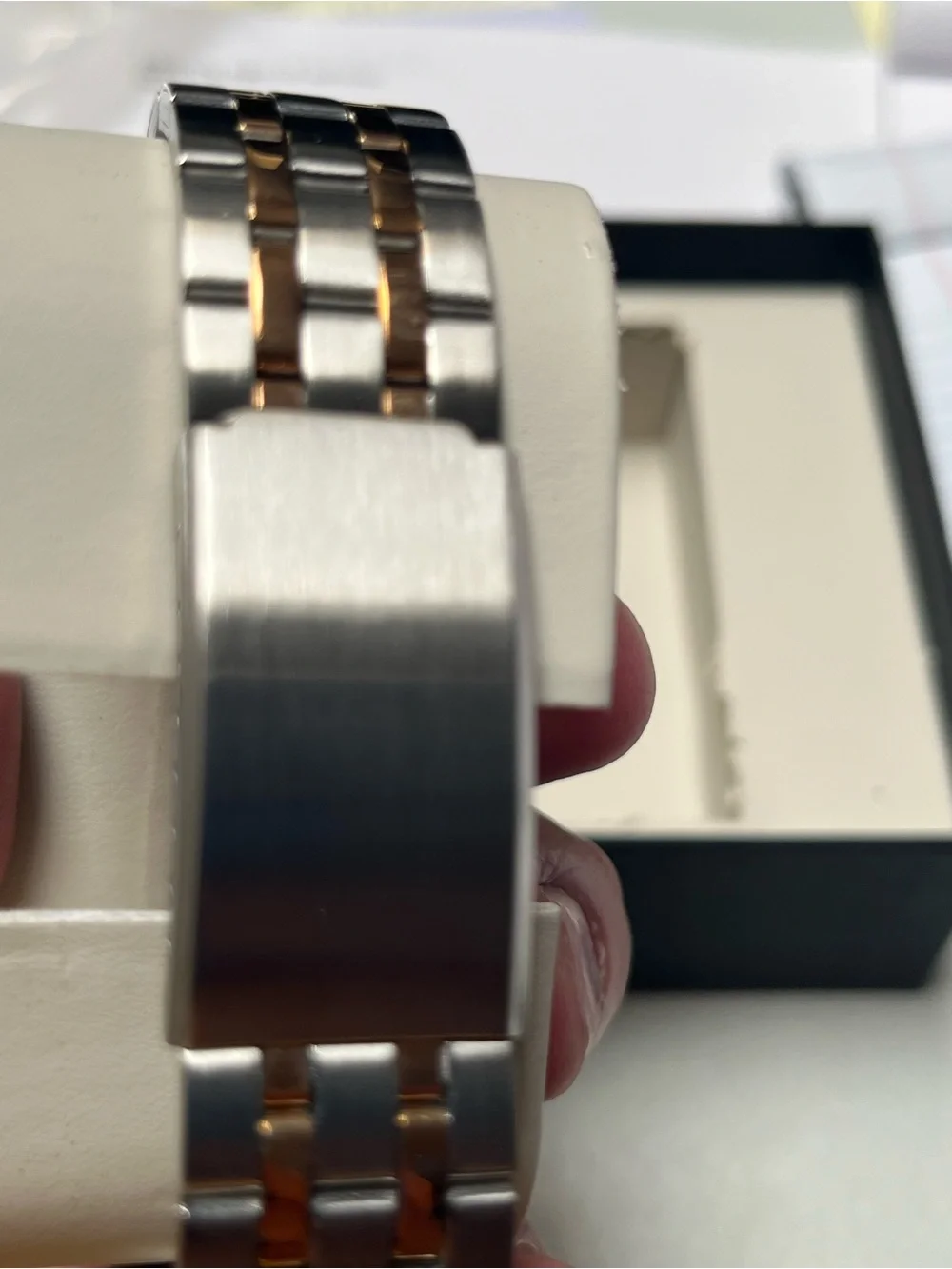 Bulova silver looks